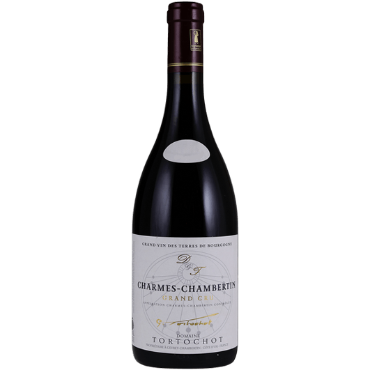 Domaine Tortochot - 2022 - Charmes-Chambertin GC AOC wine bottle 750 ml
