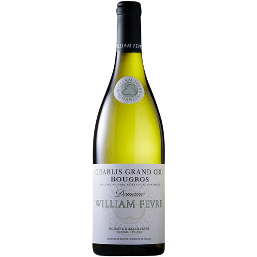 Domaine William Fèvre - 2022 - Chablis GC Bougros AOC wine bottle 750 ml