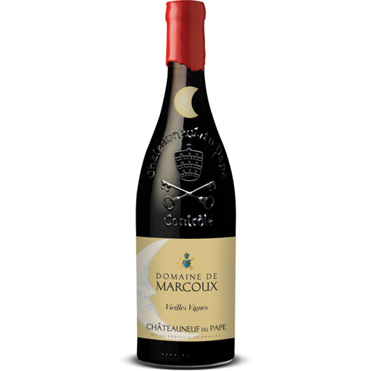 Domaine de Marcoux - VV - 2021 - Châteauneuf-du-Pape AOC wine bottle 750 ml
