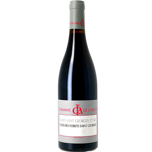 Domaine de l'Arlot - 2022 - Nuits-St-Georges 1er Cru Clos des Forêts St-Georges AOC wine bottle 750 ml