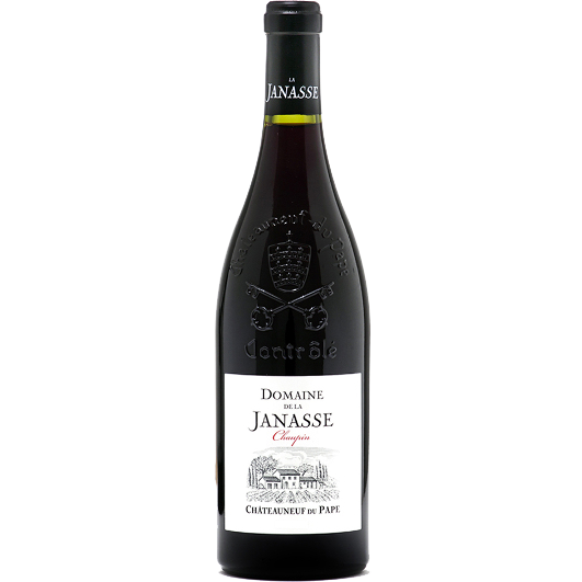 Domaine de la Janasse - Chaupin - 2021 - Châteauneuf-du-Pape AOC wine bottle 750 ml