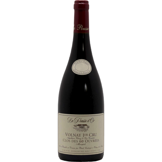 Domaine de la Pousse d'Or - (Les Caillerets) - 2016 - Volnay 1er Cru Clos des 60 Ouvrées AOC wine bottle 750 ml