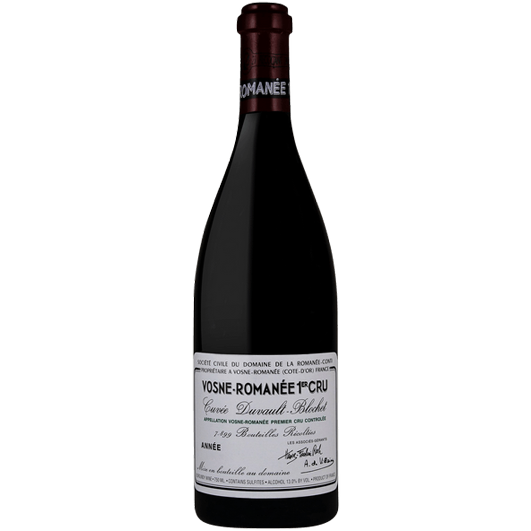 Domaine de la Romanée-Conti (DRC) - cuvée Duvault-Blochet - 2004 - Vosne-Romanée 1er Cru AOC wine bottle 750 ml