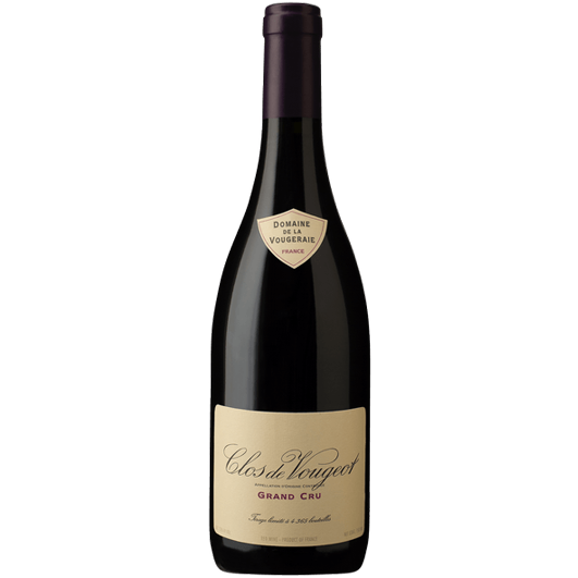 Domaine de la Vougeraie - 2021 - Clos de Vougeot GC AOC wine bottle 750 ml
