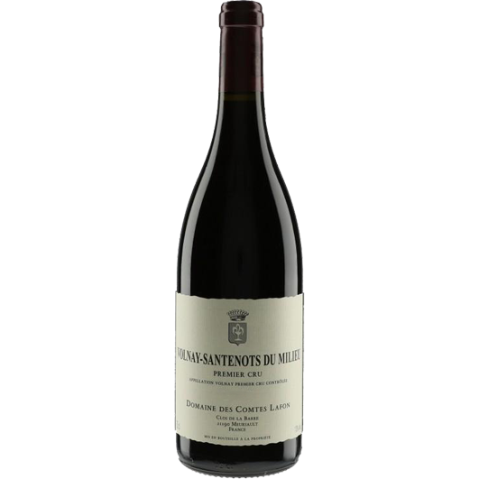 Domaine des Comtes Lafon - Santenots du Milieu - 2016 - Volnay AOC wine bottle 750 ml