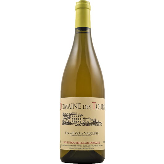 Domaine des Tours - Grenache blanc - 2017 - Vin de Pays Vaucluse