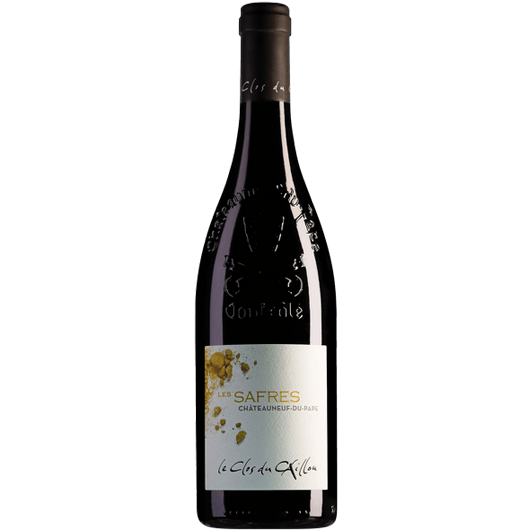 Domaine du Clos du Caillou - Les Safres - 2015 - Châteauneuf-du-Pape AOC wine bottle 750 ml