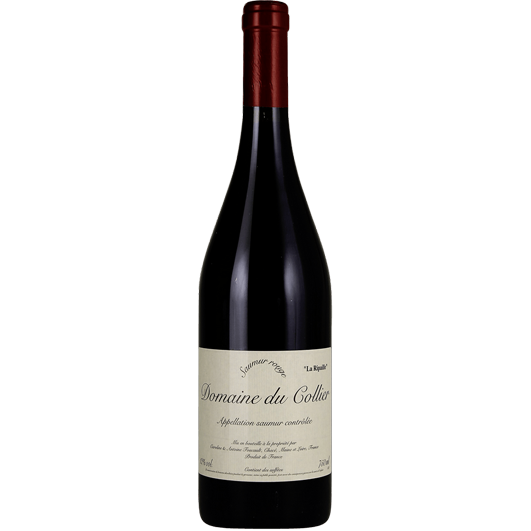 Domaine du Collier - La Ripaille (VV) - 2018 - Saumur AOC wine bottle 750 ml