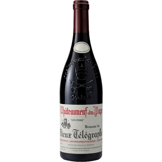 Domaine du Vieux Télégraphe - (La Crau) - 2005 - Châteauneuf-du-Pape AOC wine bottle 750 ml