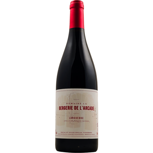 Domaine la Bergerie de l'Arcade - 2020 - Coteaux du Languedoc AOC wine bottle 750 ml