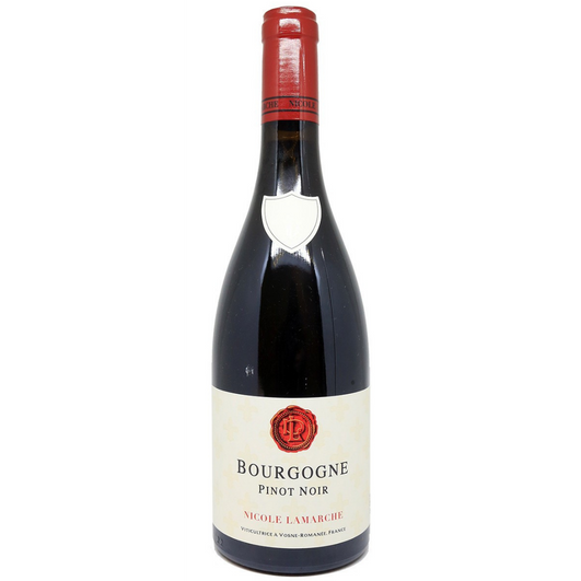 Domaine Francois Lamarche 2020 Bourgogne wine bottle _red_wine_bottle