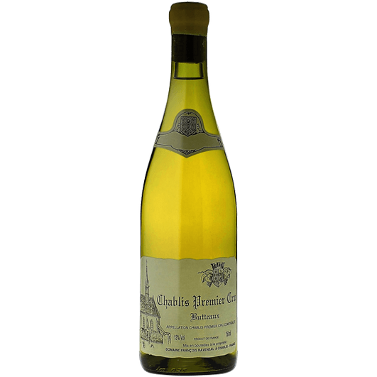Domaine François Raveneau - 2022 - Chablis 1er Cru Butteaux AOC wine bottle 750 ml