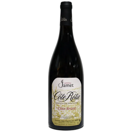 Domaine Jamet (Corinne, Jean-Paul & Loïc) - Côte Brune - 2021 - Côte Rôtie AOC wine bottle 750 ml