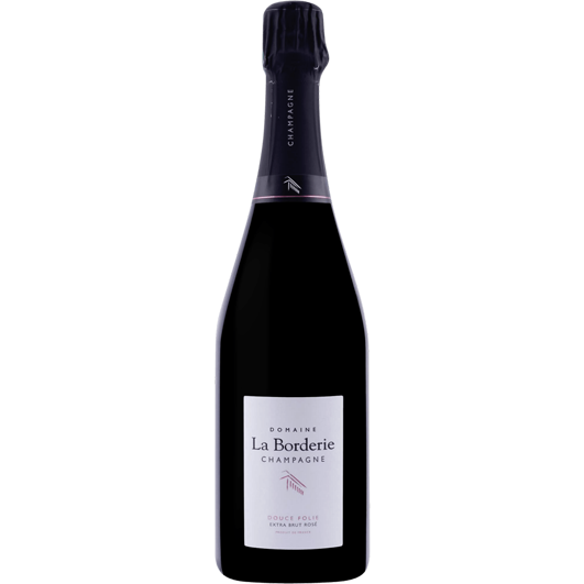 Domaine La Borderie - Rosé - Douce Folie NV - Champagne Extra Brut