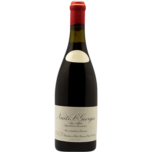 Domaine Leroy - Aux Allots - 2011 - Nuits-St-Georges AOC wine bottle 750 ml