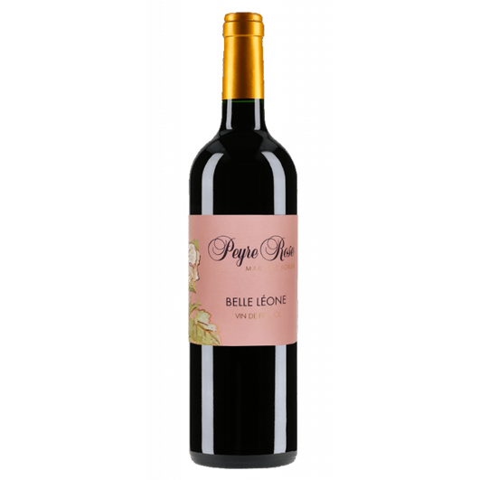Domaine Peyre Rose - Belle Léone - 2015 - Vin de France AOC wine bottle 750 ml