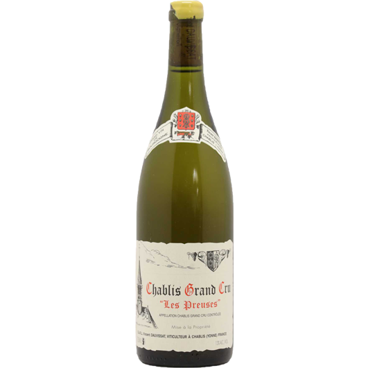 Domaine René et Vincent Dauvissat - 2016 - Chablis GC Les Preuses