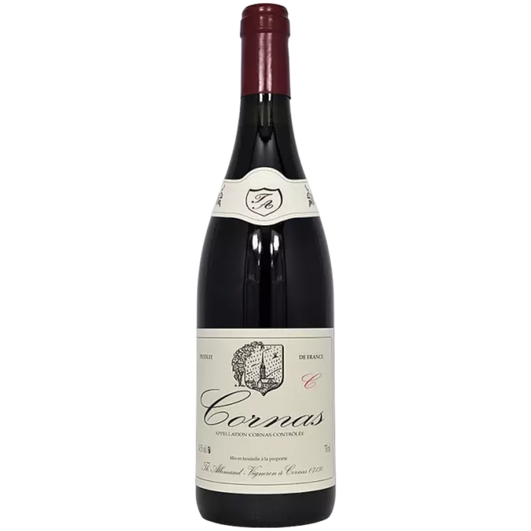 Domaine Thierry Allemand - Chaillot - 2017 - Cornas AOC wine bottle 750 ml