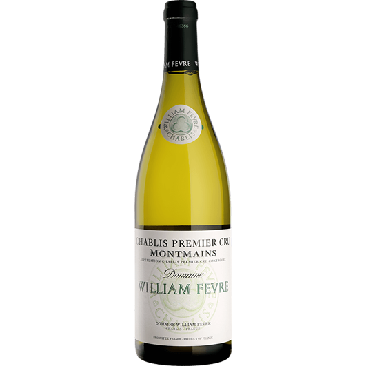 Domaine William Fèvre - 2020 - Chablis 1er Cru Montmains AOC wine bottle 750 ml