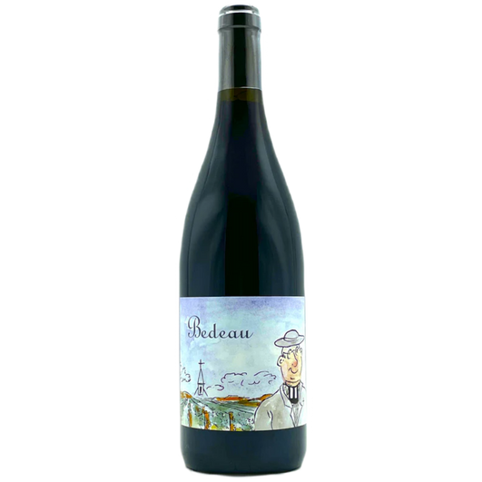 Domaine de Chassorney Frederic Cossard Bedeau 2022 Bourgogne wine bottle _red_wine_bottle