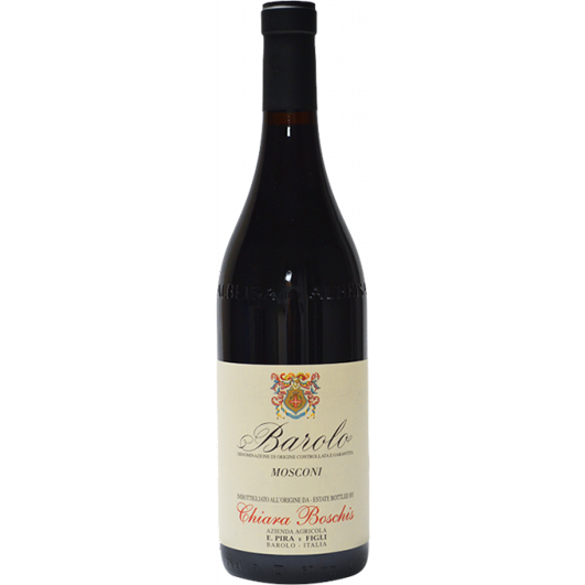 E. Pira e Figli Chiara Boschis - Mosconi - 2016 - Barolo (DOCG) AOC wine bottle 750 ml