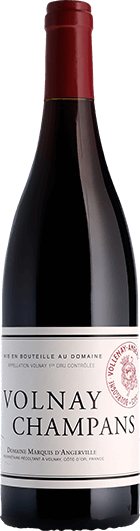 Marquis d'Angerville - 2022 - Volnay 1er Cru Champans AOC wine bottle 750 ml