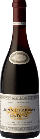 Domaine Jacques-Frédéric Mugnier - 2013 - Chambolle-Musigny 1er Cru Les Fuées AOC wine bottle 750 ml