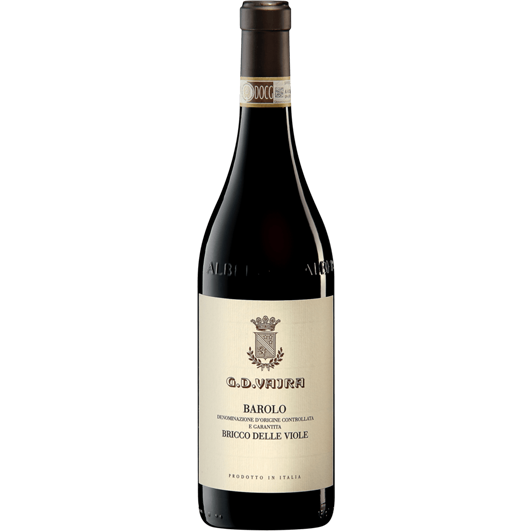 G.D. Vajra - Bricco delle Viole - 2020 - Barolo (DOCG) AOC wine bottle 750 ml