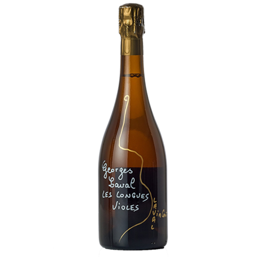 Georges Laval - Les Longues Violes - 2015 - Champagne Brut Nature (non dosé)