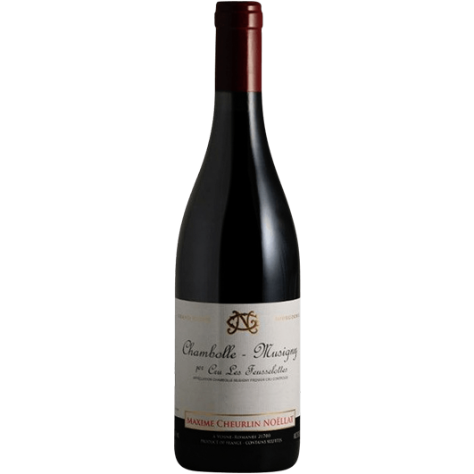 Georges Noellat (Maxime Cheurlin Noëllat) - 2018 - Chambolle-Musigny 1er Cru Les Feusselottes AOC wine bottle 750 ml