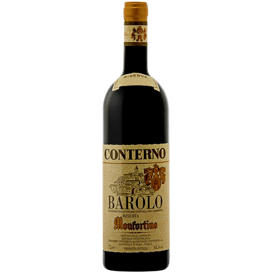 Giacomo Conterno - Riserva, Monfortino - R - 2013 - Barolo (DOCG) AOC wine bottle 750 ml