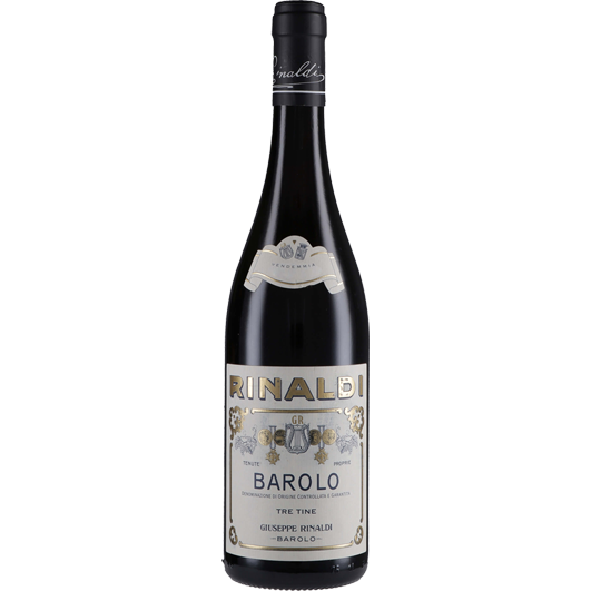 Giuseppe Rinaldi - Tre Tine - 2021 - Barolo (DOCG) AOC wine bottle 750 ml