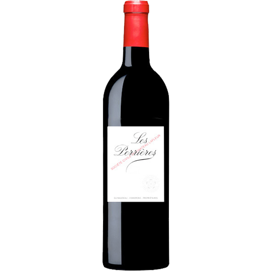 Guinaudeau vignerons - Les Perrières de Lafleur (ex Acte) - 2022 - Bordeaux Supérieur AOC wine bottle 750 ml