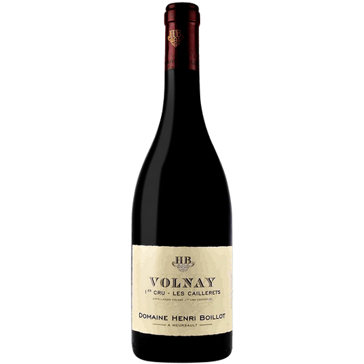 Henri Boillot - 2016 - Volnay 1er Cru Les Caillerets AOC wine bottle 750 ml