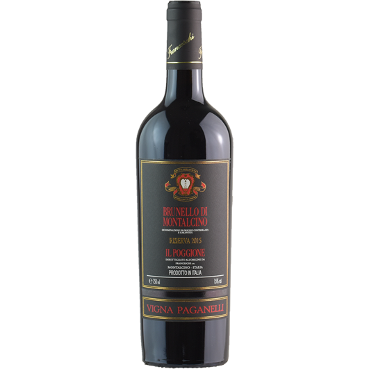 Il Poggione - 2012 - Brunello di Montalcino AOC wine bottle 750 ml
