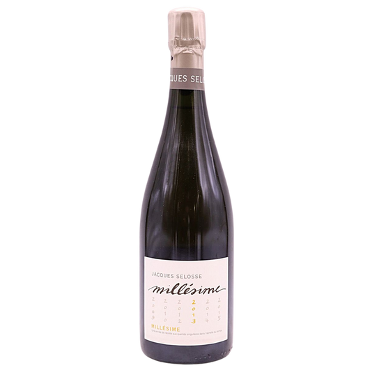 Jacques Selosse - 2013 - Champagne Brut Blanc de Blancs AOC wine bottle 750 ml