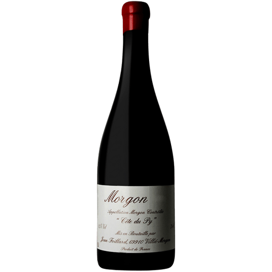 Jean Foillard - Côte du Py - 2021 - Morgon (Beaujolais) AOC wine bottle 750 ml