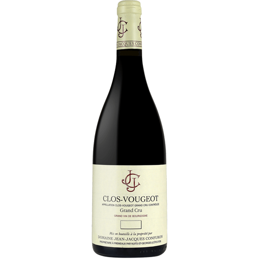 Jean-Jacques Confuron - 2020 - Clos de Vougeot GC