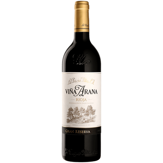 La Rioja Alta - Vina Arana gran reserva - 2016 - Rioja AOC wine bottle 750 ml