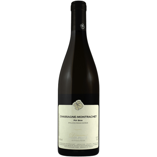 Lamy Caillat - Pot Bois - Blanc - 2018 - Chassagne-Montrachet