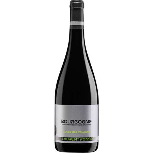 Laurent Ponsot - Cuvée des Peupliers - 2021 - Bourgogne AOC wine bottle 750 ml