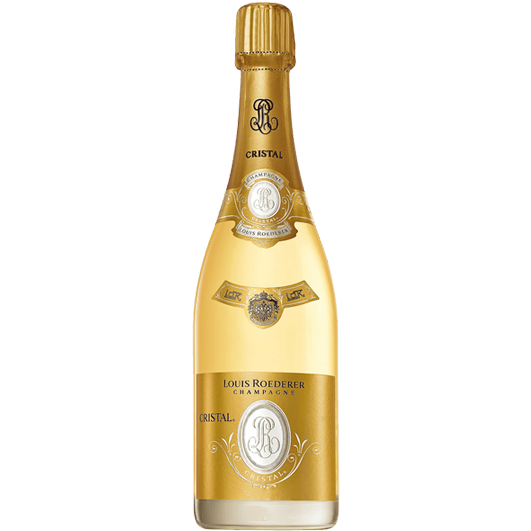 Louis Roederer - Cristal - 2004 - Champagne Brut AOC wine bottle 750 ml