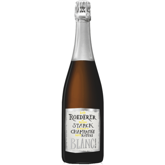 Louis Roederer - Edition Limitée Philippe Starck - 2015 - Champagne Brut Nature AOC wine bottle 750 ml