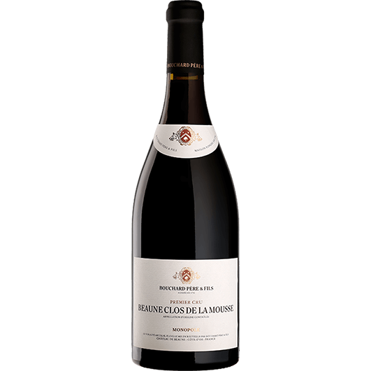 Bouchard Père & Fils - 2002 - Beaune 1er Cru Clos de la Mousse AOC wine bottle 750 ml