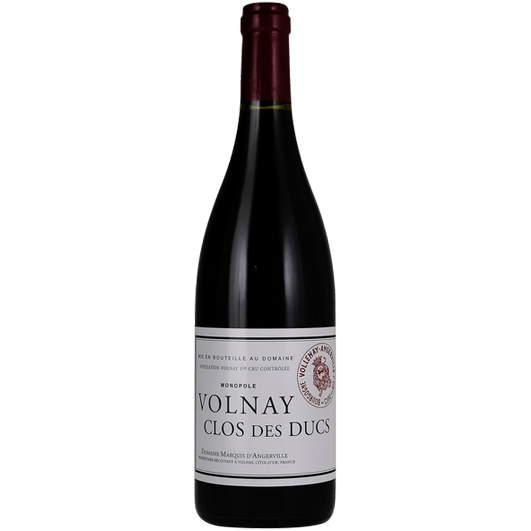 Marquis d'Angerville - 2016 - Volnay 1er Cru Clos des Ducs AOC wine bottle 750 ml
