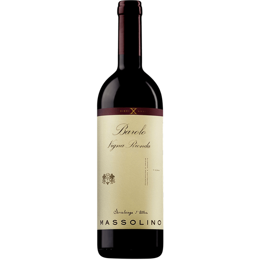 Massolino - Vigna Rionda Riserva - 2017 - Barolo (DOCG) AOC wine bottle 750 ml