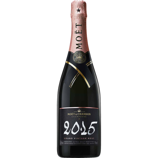 Moët et Chandon - Grand Vintage - 2015 - Champagne Brut Rosé