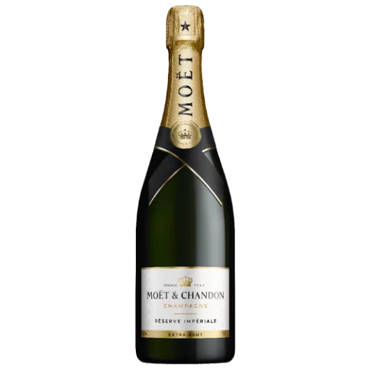 Moët et Chandon - Réserve Impériale - Champagne EXTRA-BRUT AOC wine bottle 750 ml