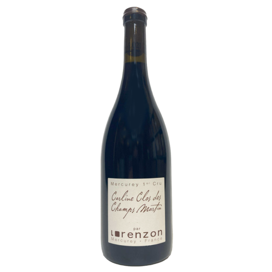 Domaine Lorenzon - Carline - 2021 - Mercurey 1er Cru Les Champs Martin AOC wine bottle 750 ml