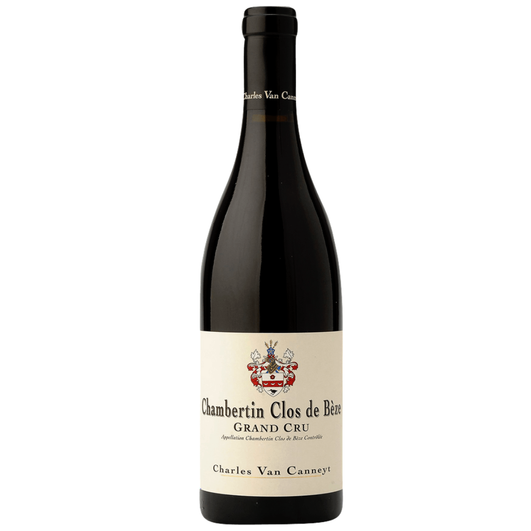Charles Van Canneyt - 2019 - Chambertin GC AOC wine bottle 750 ml